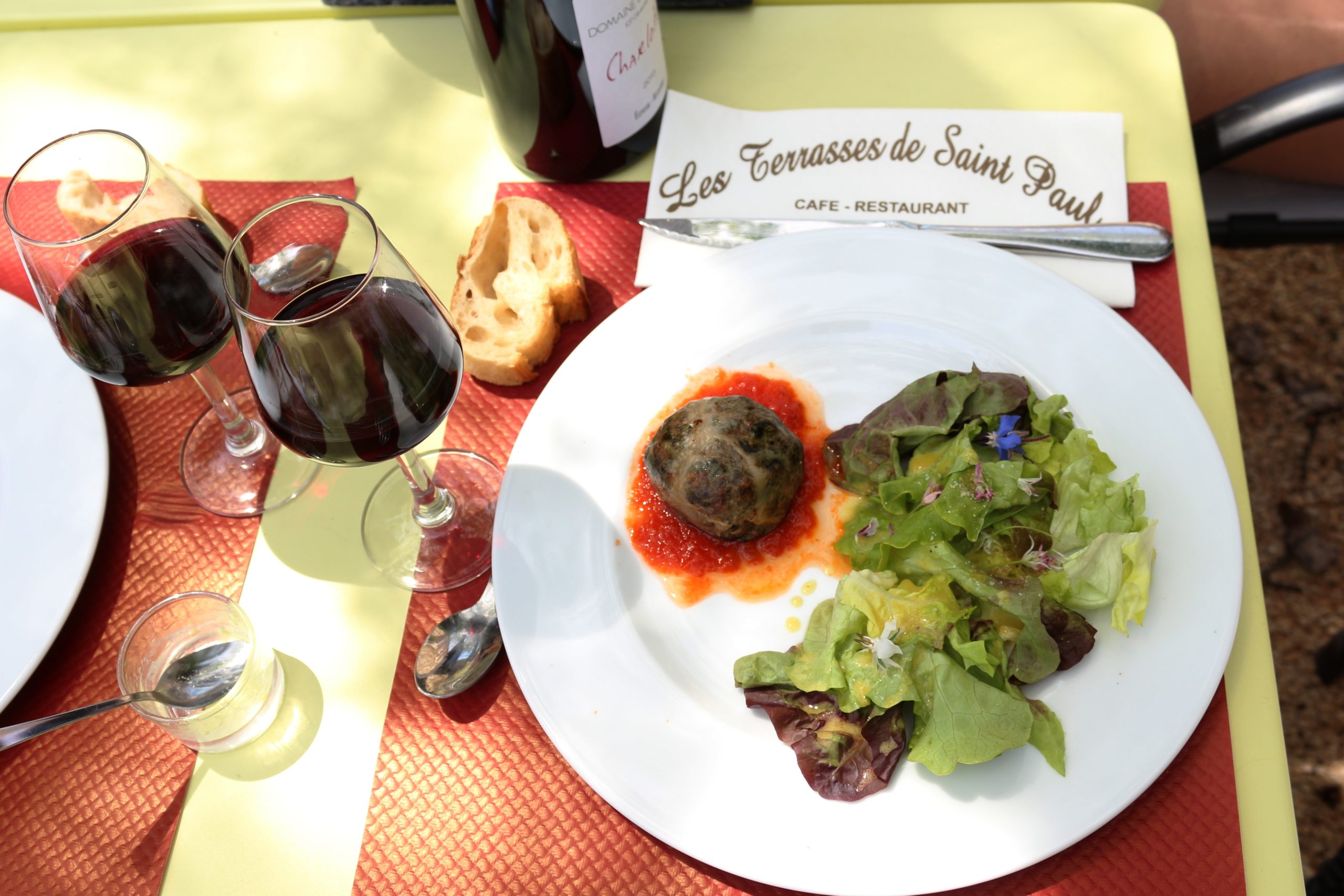 Les Terrasses de St Paul