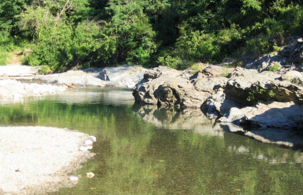 baignade dans le Galeizon